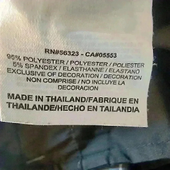 Nike Mens Golf Shorts Size 32 Medium Fit Dry G Performance Sports Outdoor - Picture 6 of 6